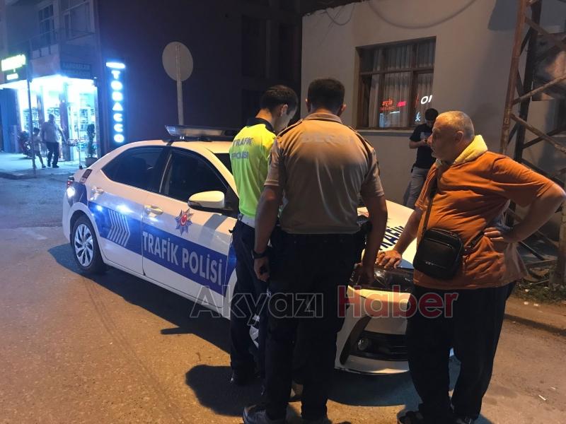 Ters yönden giren araç sürücülerine ceza yağdı