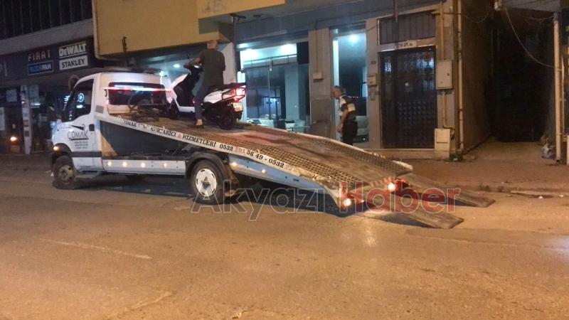 Ters yönden giren araç sürücülerine ceza yağdı