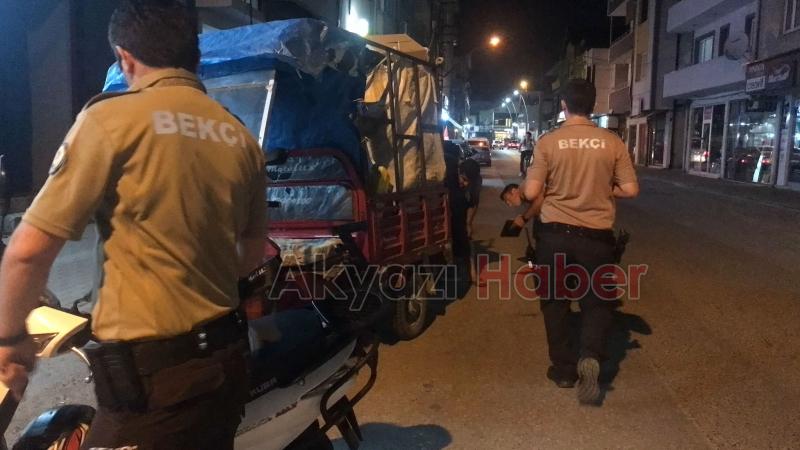 Ters yönden giren araç sürücülerine ceza yağdı