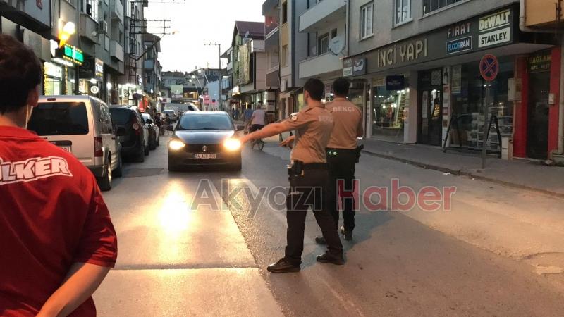 Ters yönden giren araç sürücülerine ceza yağdı