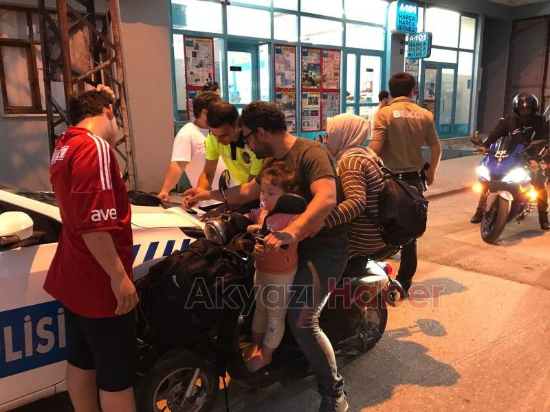 Ters yönden giren araç sürücülerine ceza yağdı