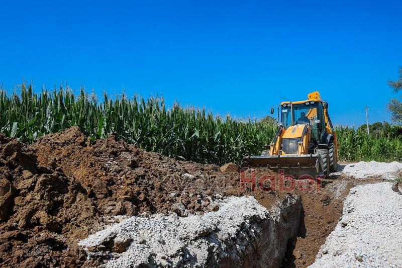 Büyükşehirden Hastane Mahallesi’ne yeni kanalizasyon hattı