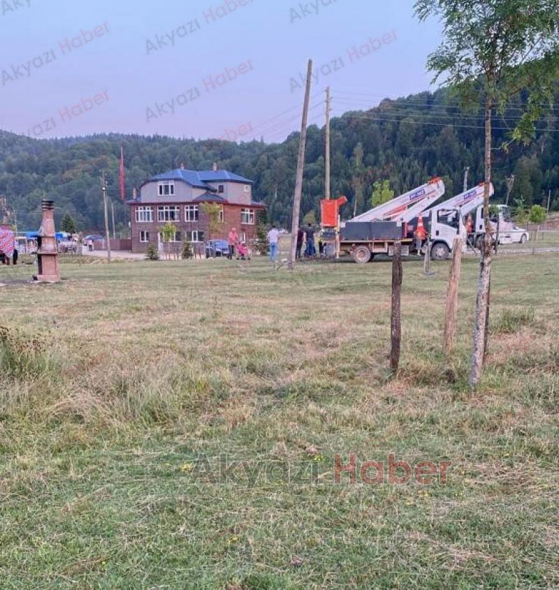 Yaylada akıma kapılan kişi yaralandı