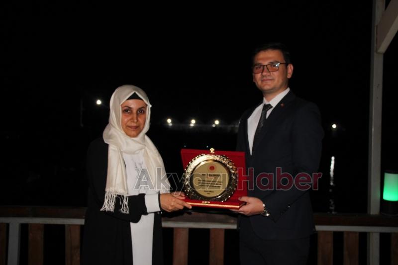 Akyazı Cumhuriyet Savcısı Firdevs Erdoğan için veda programı