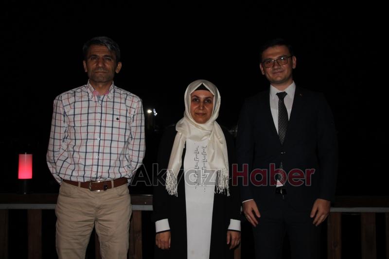 Akyazı Cumhuriyet Savcısı Firdevs Erdoğan için veda programı