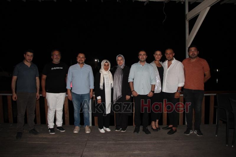 Akyazı Cumhuriyet Savcısı Firdevs Erdoğan için veda programı