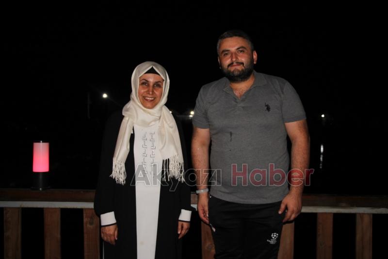 Akyazı Cumhuriyet Savcısı Firdevs Erdoğan için veda programı