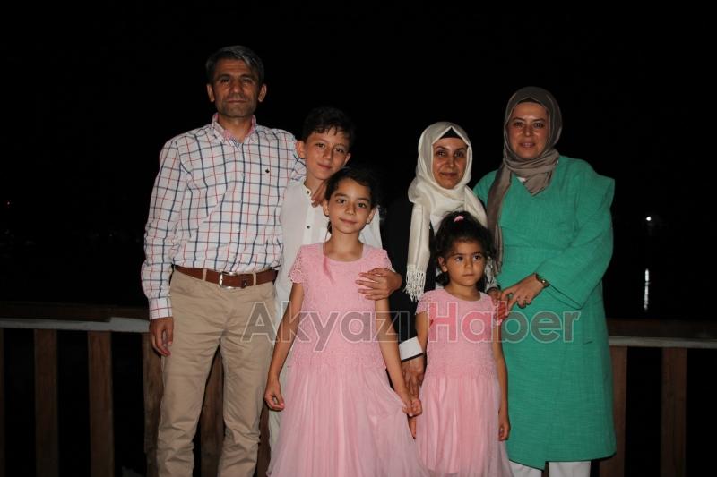 Akyazı Cumhuriyet Savcısı Firdevs Erdoğan için veda programı