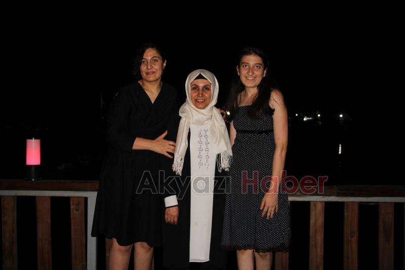 Akyazı Cumhuriyet Savcısı Firdevs Erdoğan için veda programı