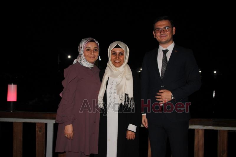 Akyazı Cumhuriyet Savcısı Firdevs Erdoğan için veda programı