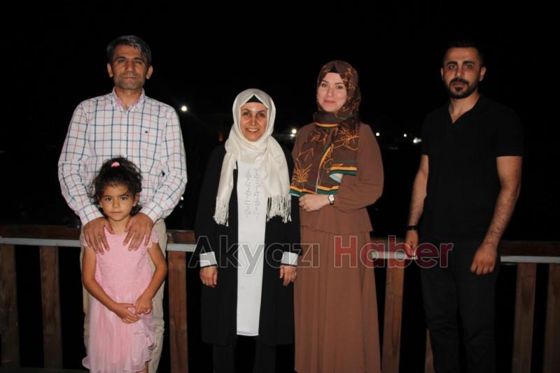 Akyazı Cumhuriyet Savcısı Firdevs Erdoğan için veda programı