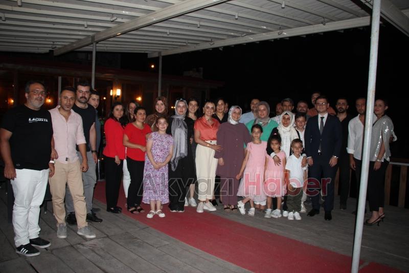 Akyazı Cumhuriyet Savcısı Firdevs Erdoğan için veda programı