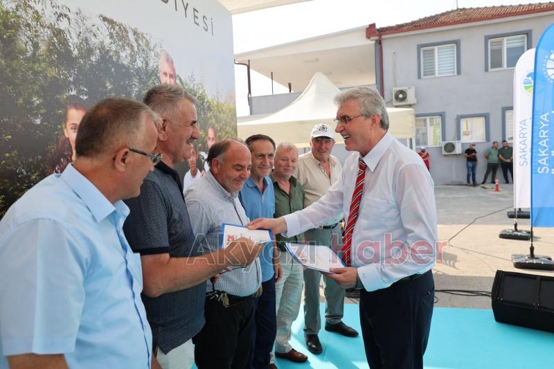 81 mahalleye oyun grupları teslim edildi