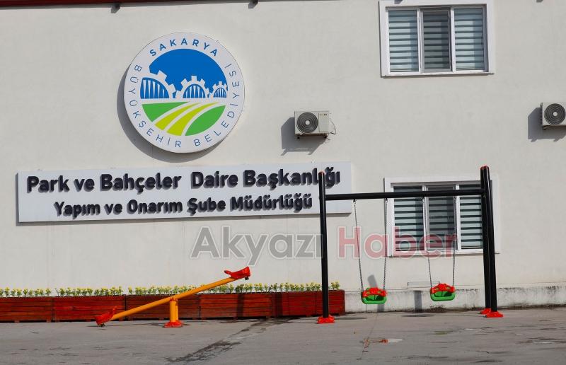 81 mahalleye oyun grupları teslim edildi