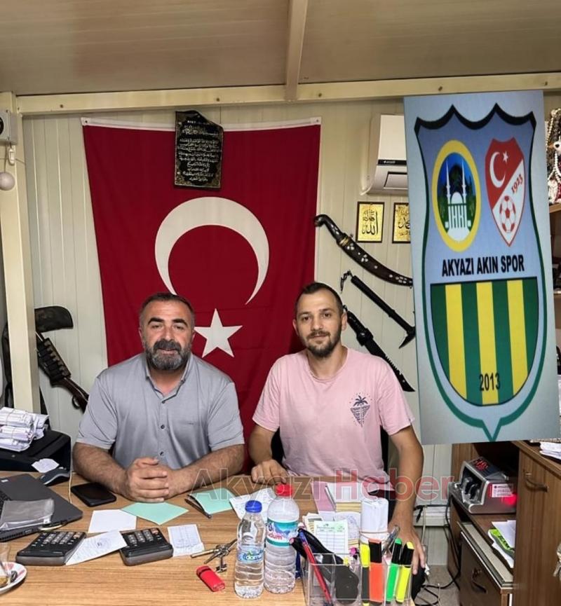 Akyazı Akınspor'da kan değişimi
