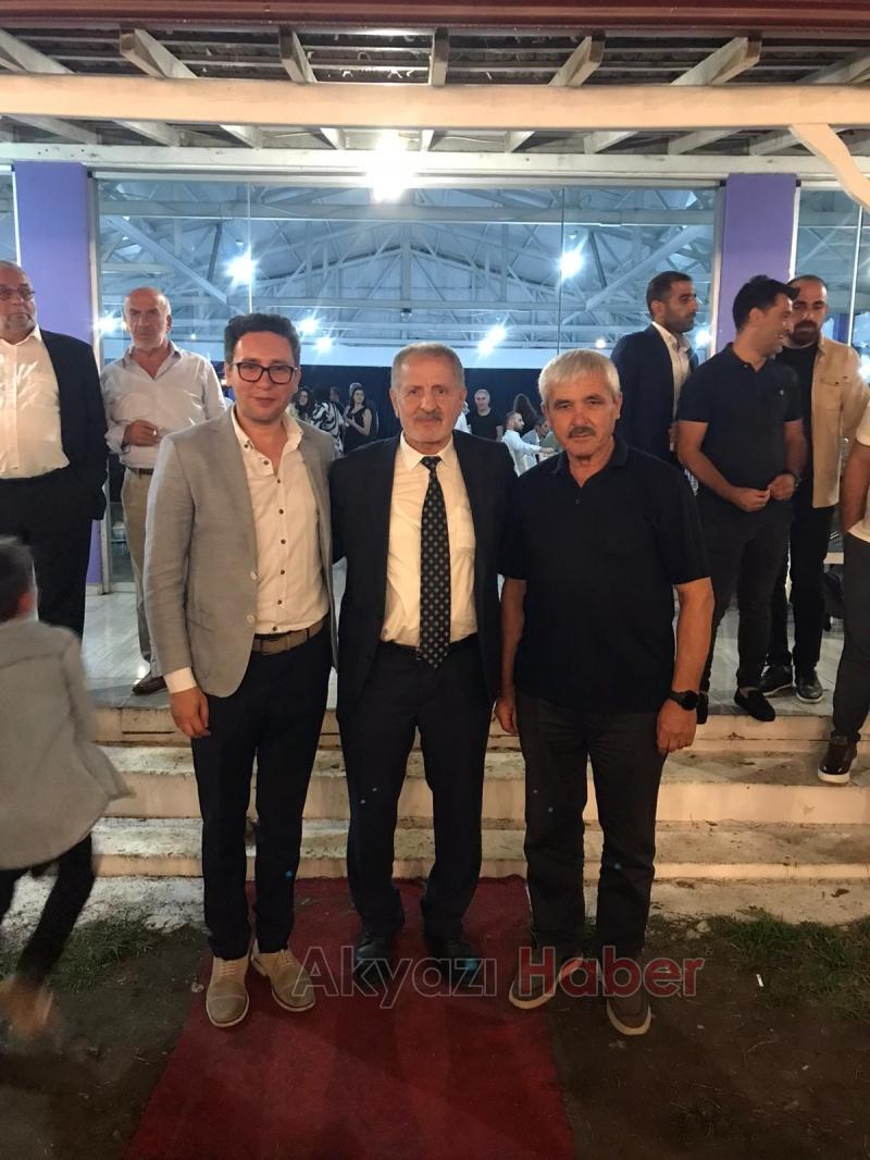 Naim Yolcu hayatını Esra Akgül ile birleştirdi