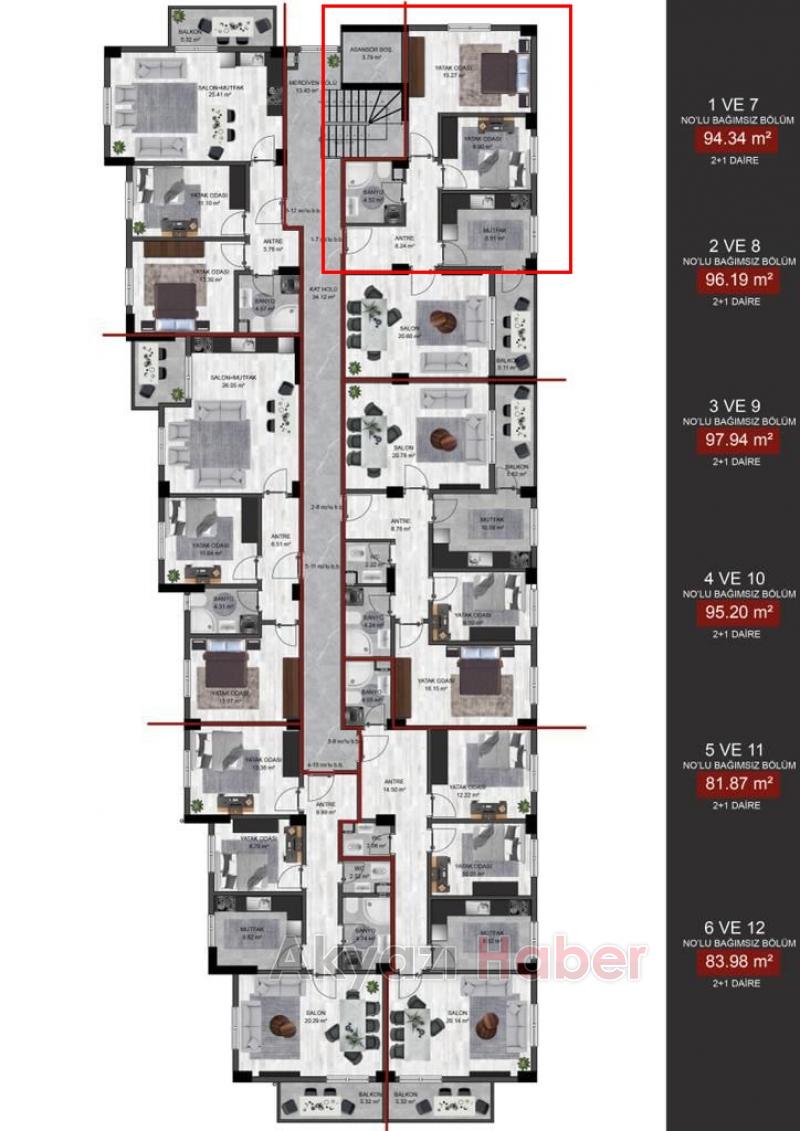 Acil satılık daire