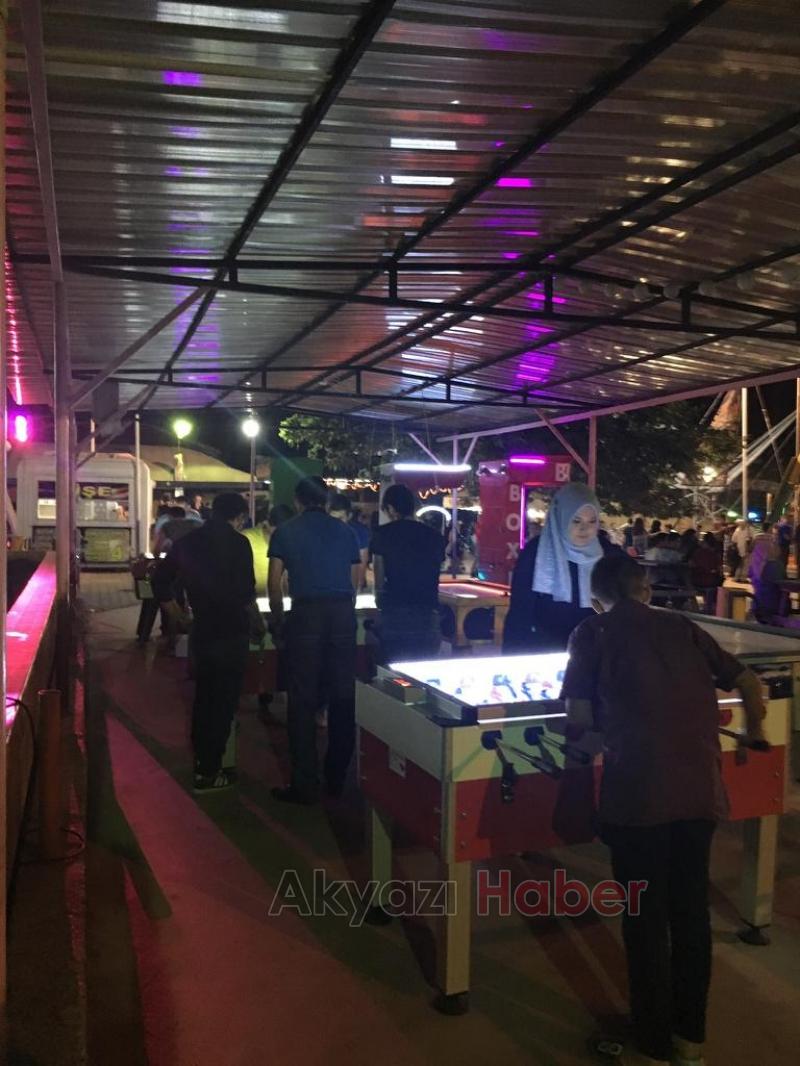 Eğlence'nin adresinde aşure ziyafeti