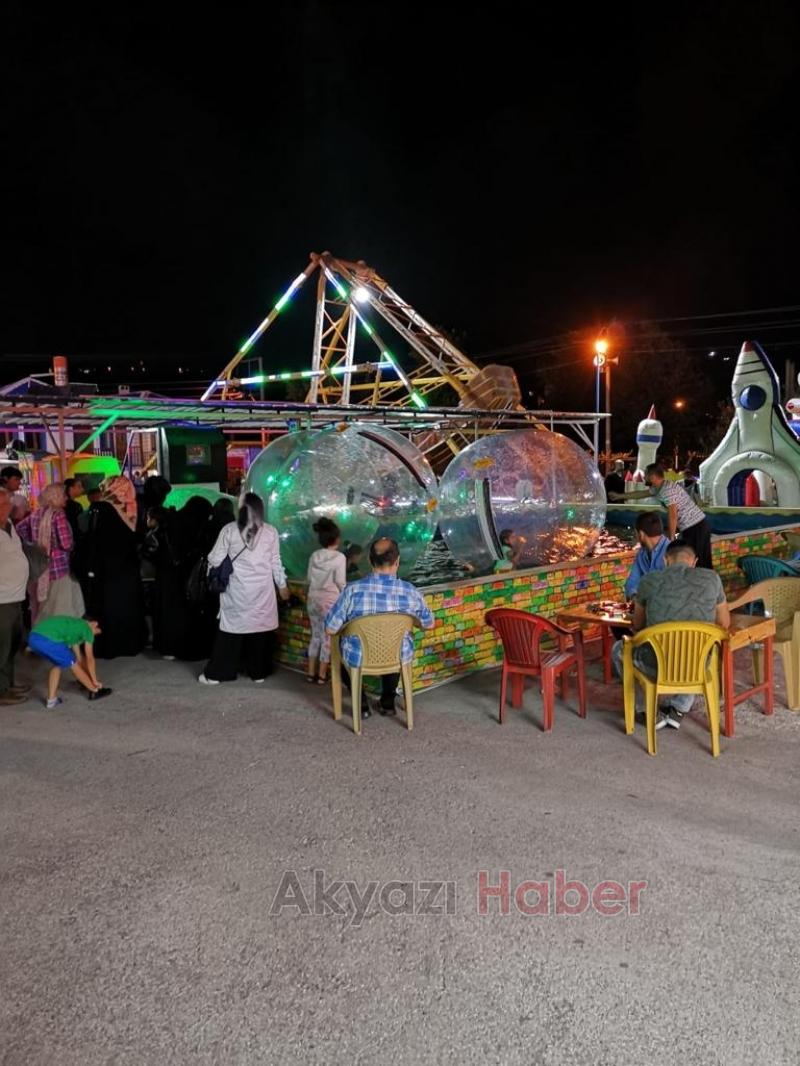 Eğlence'nin adresinde aşure ziyafeti