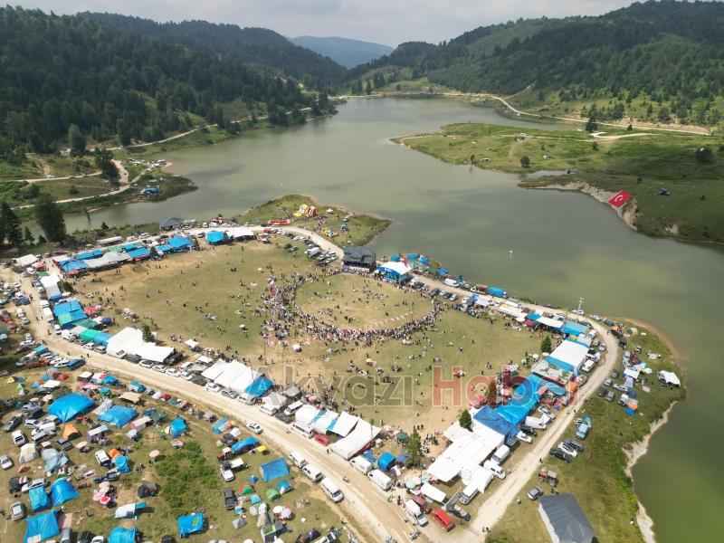 Acelle Yayla Şenlikleri bayram havasında geçiyor