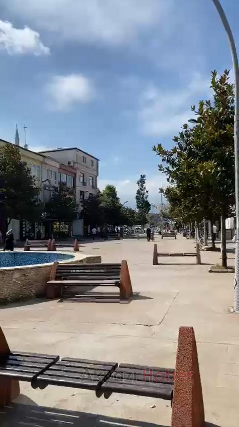 Akyazı’da trafiğe kapalı alanlarda bisiklet ve motosiklet denetimi