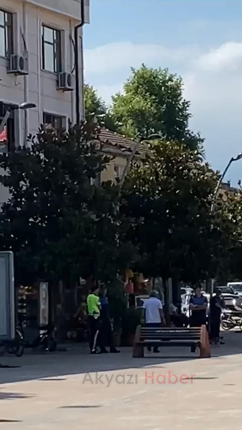 Akyazı’da trafiğe kapalı alanlarda bisiklet ve motosiklet denetimi