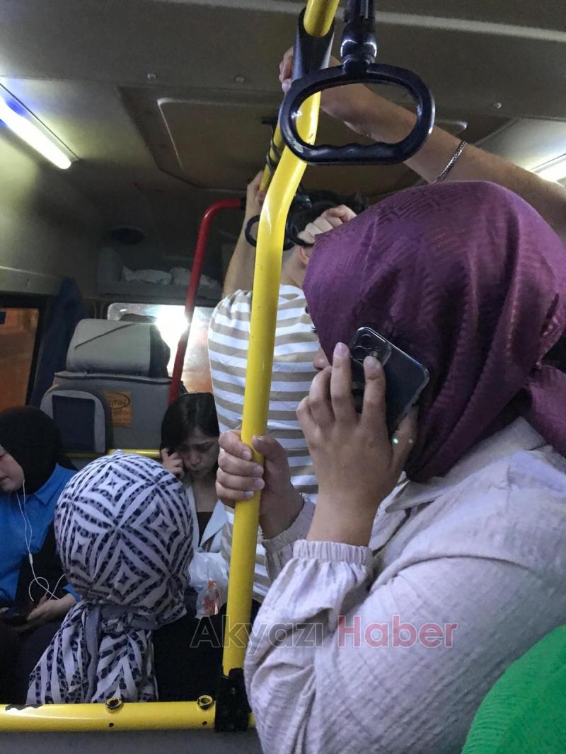 Bu şikayet Yuvalak hattından