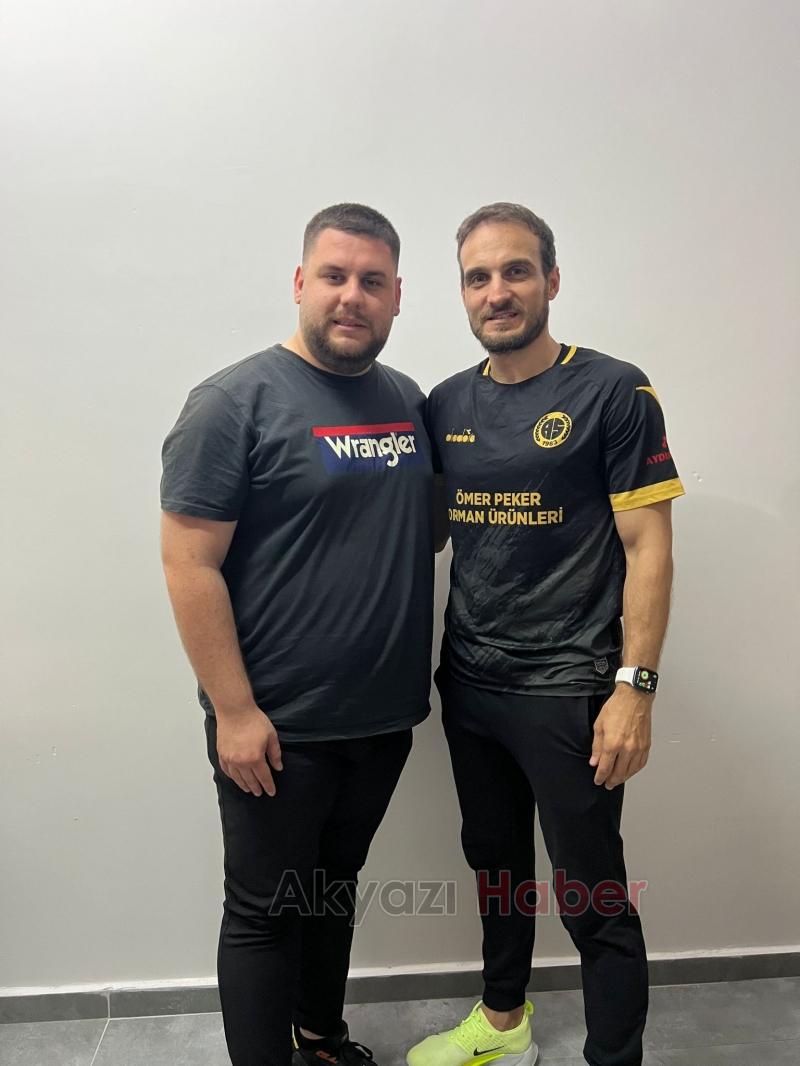 As Akyazısporda Kaptan Abanoz Yola Devam Dedi