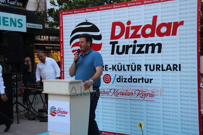 Dizdar Turizm'in Dev Açılışına Yoğun İlgi