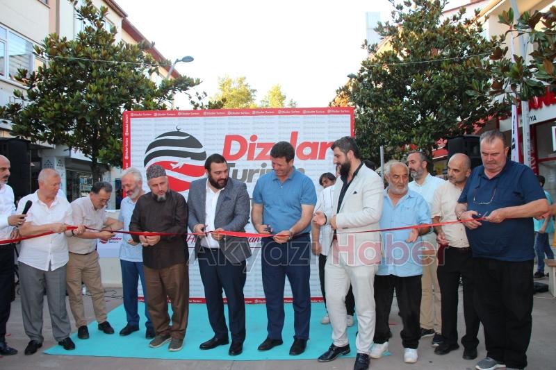 Dizdar Turizm'in Dev Açılışına Yoğun İlgi