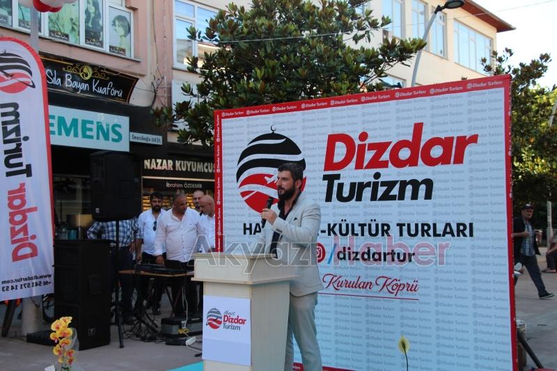 Dizdar Turizm'in Dev Açılışına Yoğun İlgi