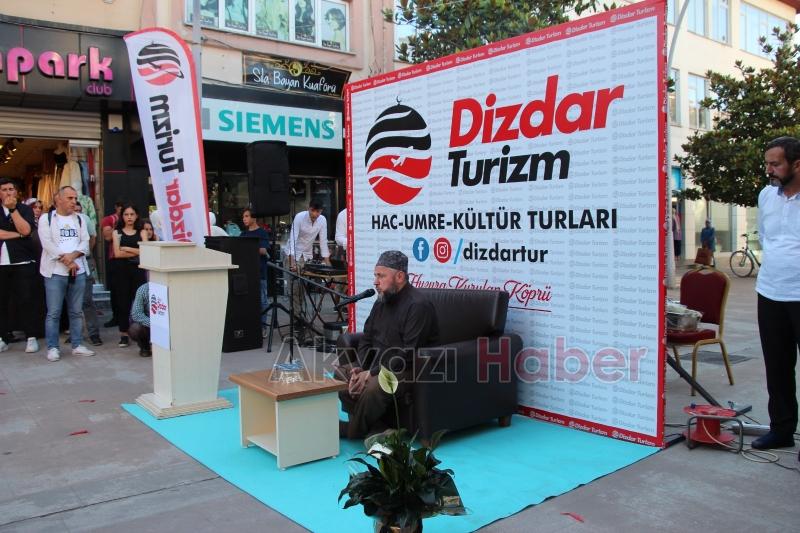 Dizdar Turizm'in Dev Açılışına Yoğun İlgi