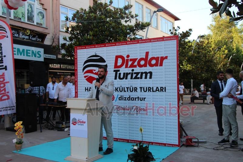 Dizdar Turizm'in Dev Açılışına Yoğun İlgi