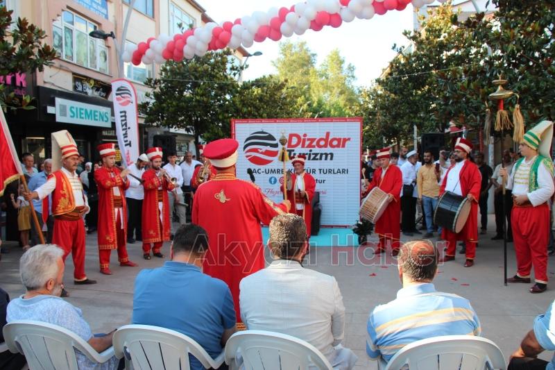 Dizdar Turizm'in Dev Açılışına Yoğun İlgi