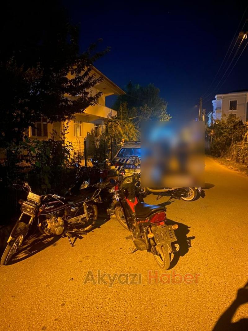 Akyazı'da huzurlu sokaklar uygulaması