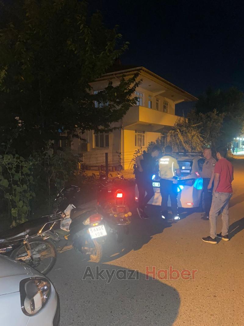 Akyazı'da huzurlu sokaklar uygulaması