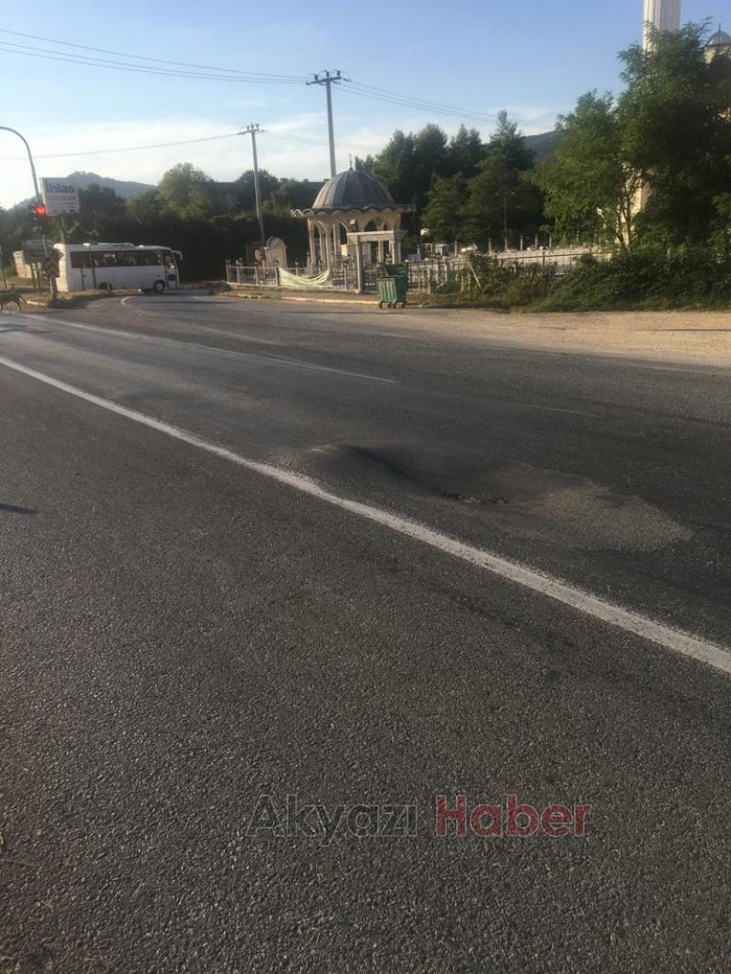 Bu şikayet Kuzuluk D-140 karayolundan