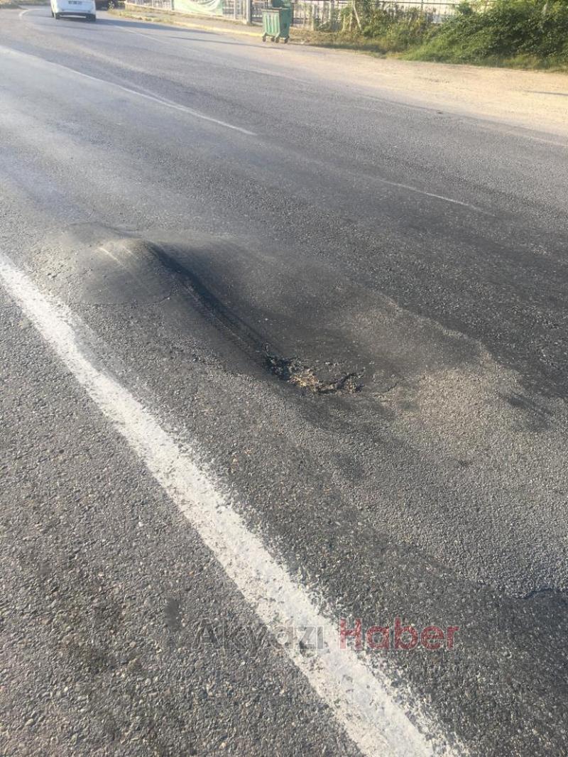 Bu şikayet Kuzuluk D-140 karayolundan