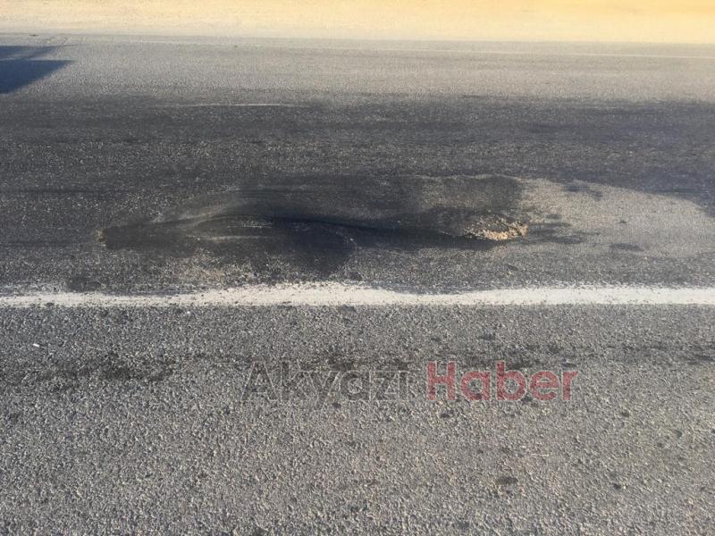 Bu şikayet Kuzuluk D-140 karayolundan