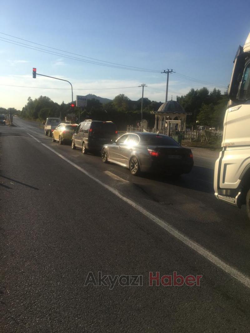 Bu şikayet Kuzuluk D-140 karayolundan