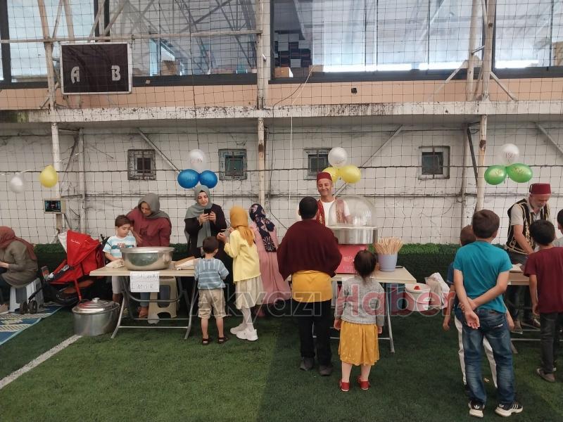 Kuran Kursu öğrencileri için şenlik