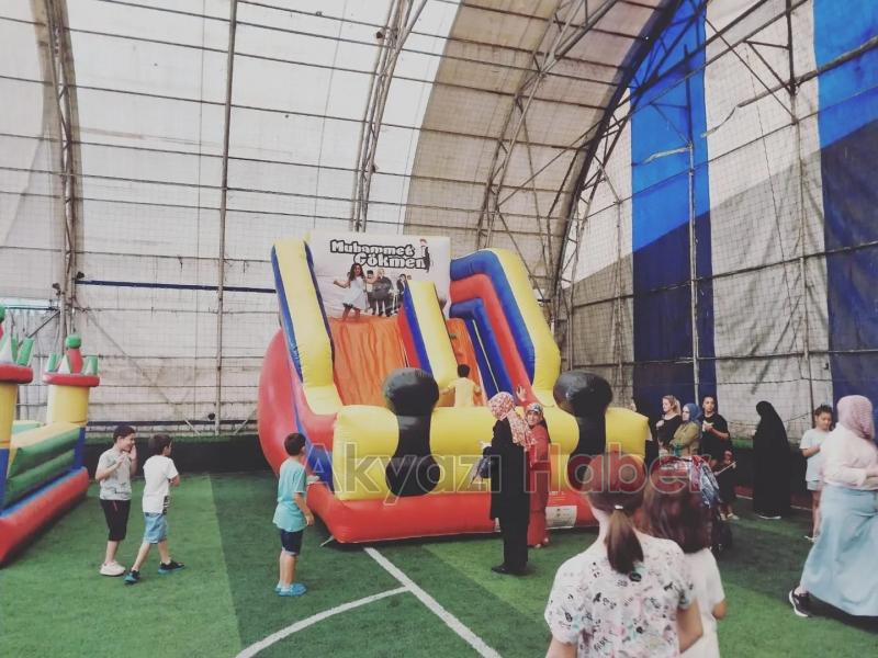 Kuran Kursu öğrencileri için şenlik