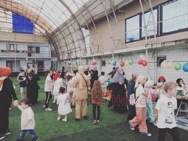 Kuran Kursu öğrencileri için şenlik