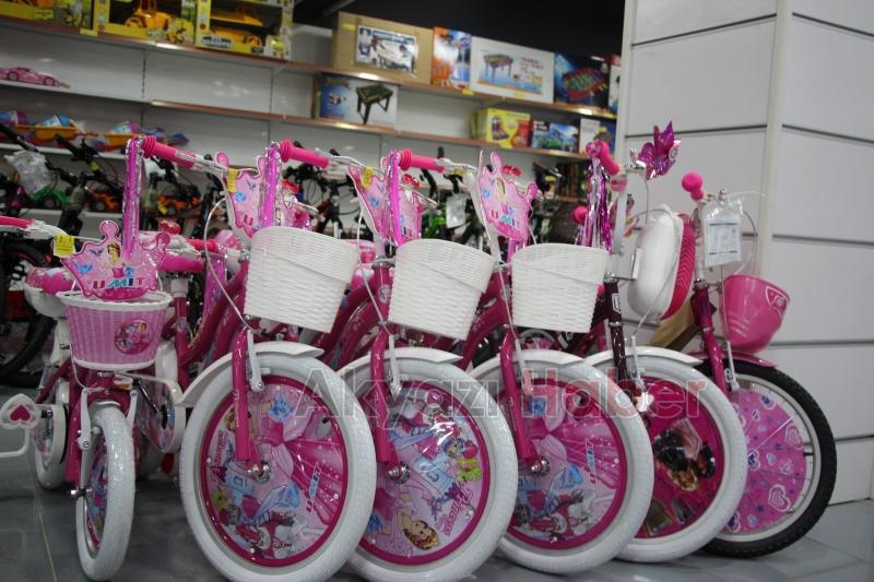 Akyazı'nın ilk ve tek oyuncak mağazası