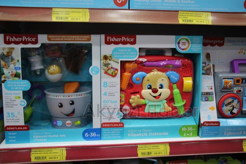 Akyazı'nın ilk ve tek oyuncak mağazası