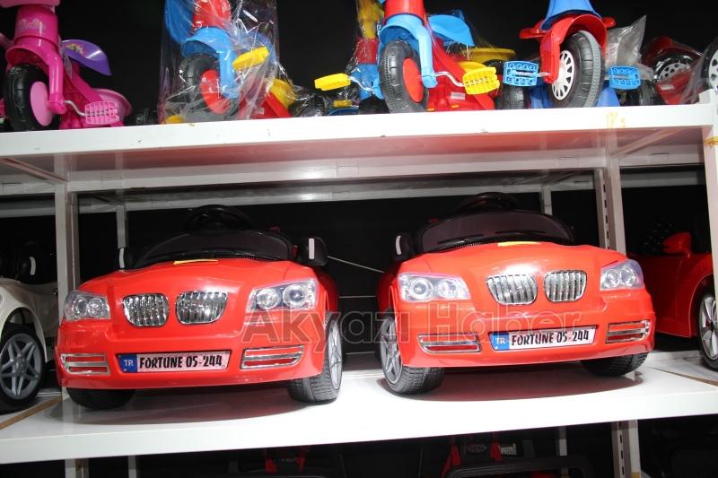 Akyazı'nın ilk ve tek oyuncak mağazası