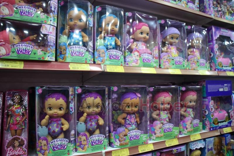 Akyazı'nın ilk ve tek oyuncak mağazası