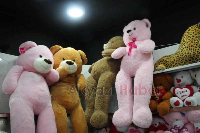 Akyazı'nın ilk ve tek oyuncak mağazası