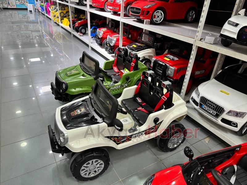 Akyazı'nın ilk ve tek oyuncak mağazası