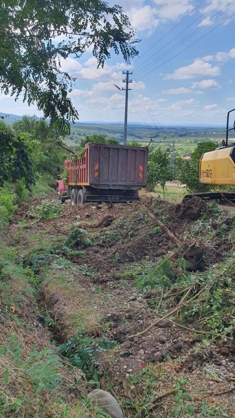 Kuzuluk'a hizmet yağıyor